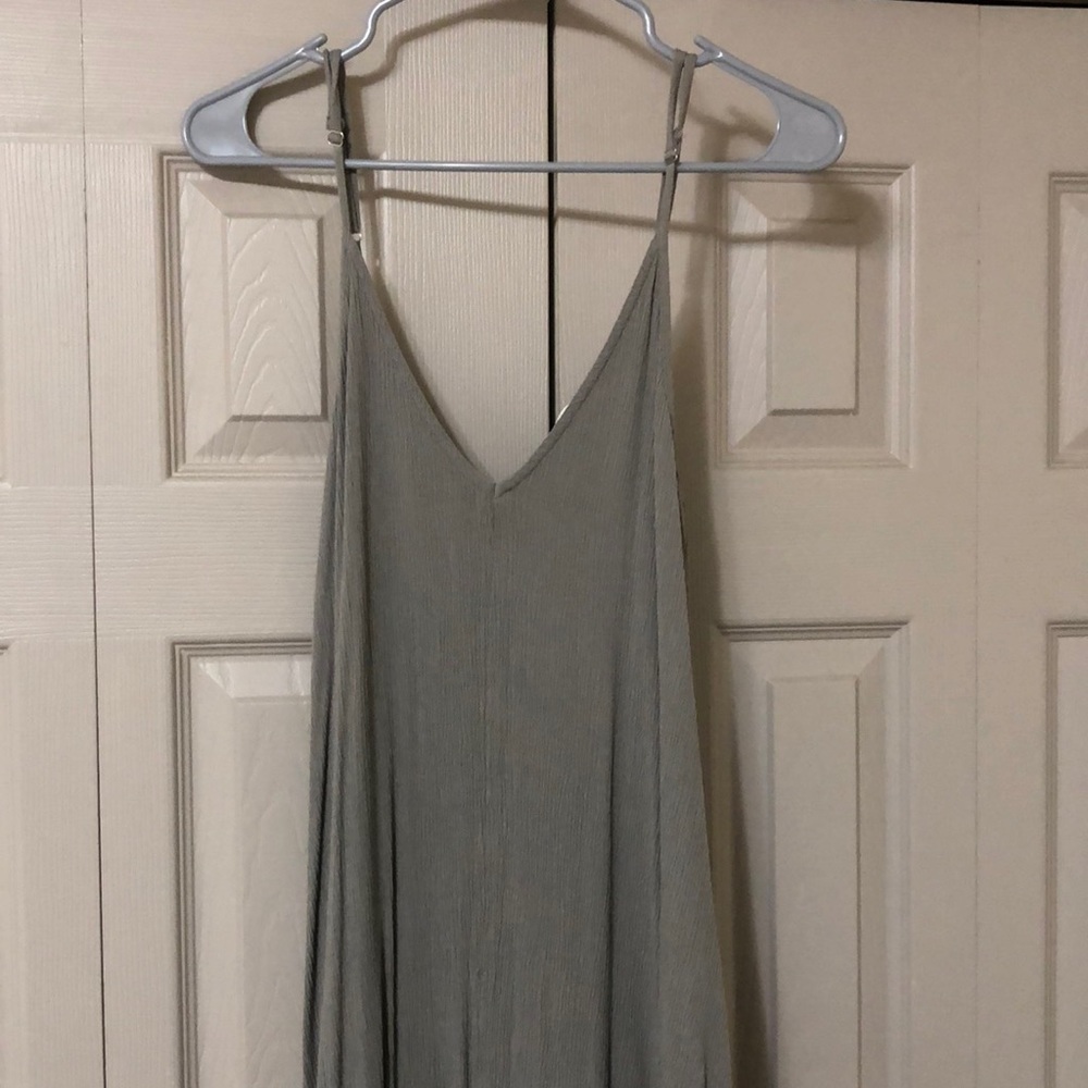 VICI Long Gray Dress Size S/M